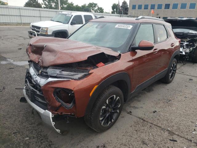 Photo 2 from auction – 2021 CHEVROLET TRAILBLAZE with VIN KL79MRSL4MB096147