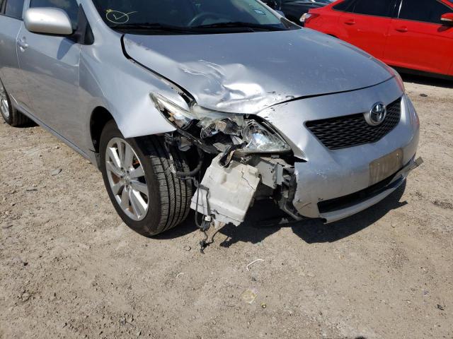 Photo 9 from auction – 2009 TOYOTA COROLLA with VIN 1NXBU40E09Z119877