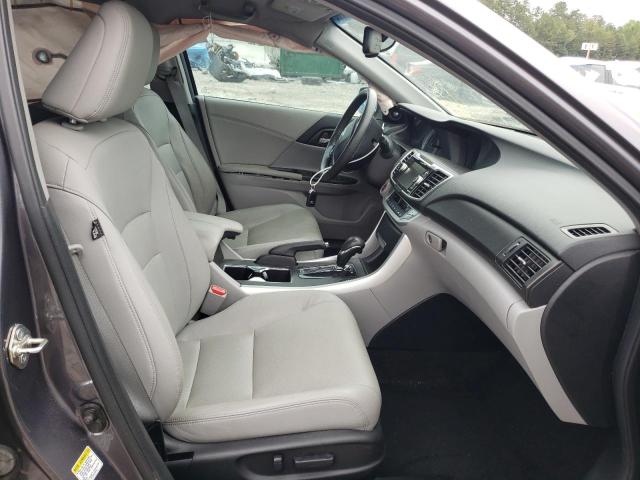 Photo 5 from auction – 2014 HONDA ACCORD EXL with VIN 1HGCR2F81EA301231