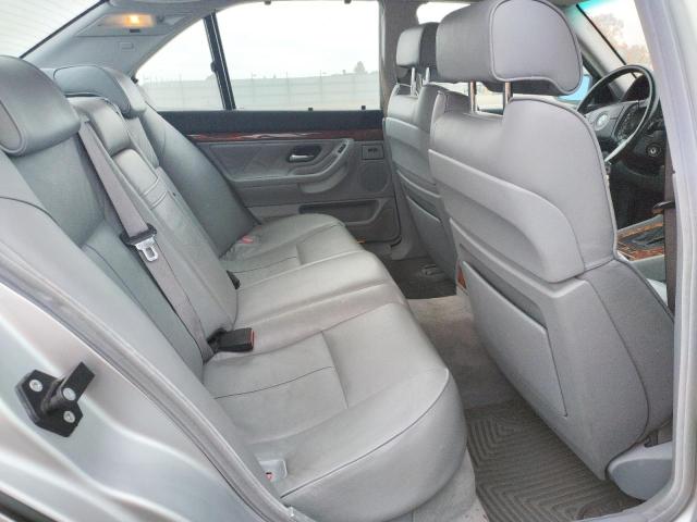 Photo 6 from auction – 2000 BMW 740 I AUTO with VIN WBAGG8346YDN76457