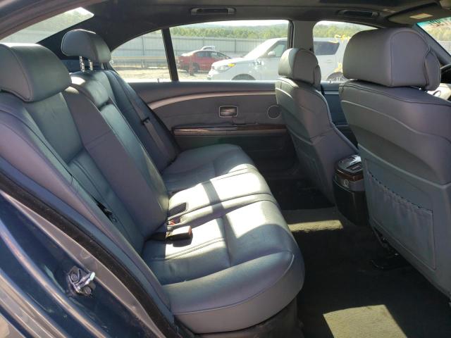 Photo 6 from auction – 2006 BMW 750 LI with VIN WBAHN83516DT37804