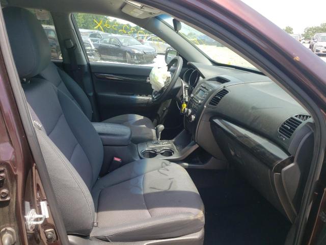 Photo 5 from auction – 2012 KIA SORENTO BA with VIN 5XYKT3A18CG297316