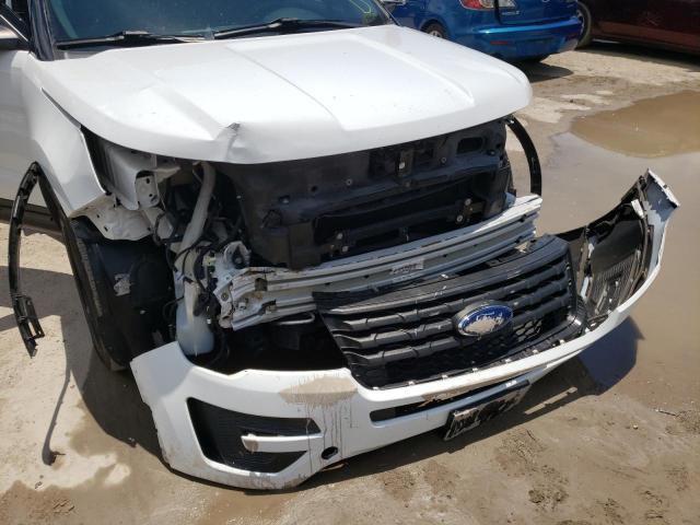 Photo 9 from auction – 2016 FORD EXPLORER P with VIN 1FM5K8AR4GGD16221