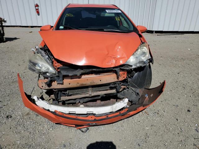Photo 9 from auction – 2012 TOYOTA PRIUS C with VIN JTDKDTB36C1005773