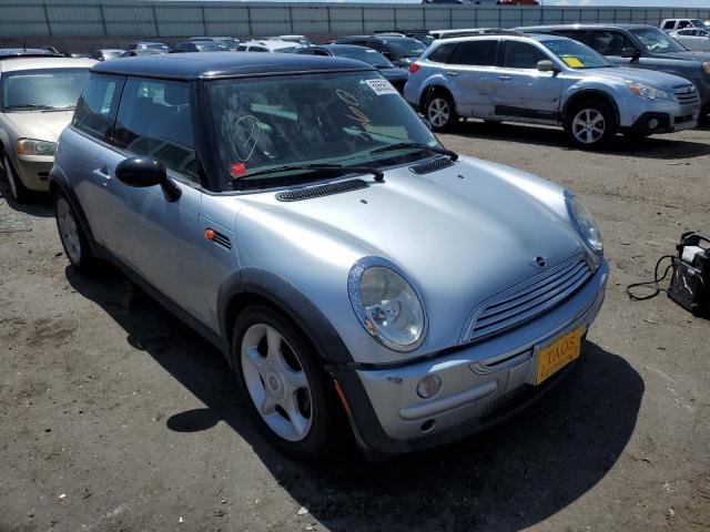 MINI COOPER 2004 with VIN WMWRC33424TC55624 - Photo from auction