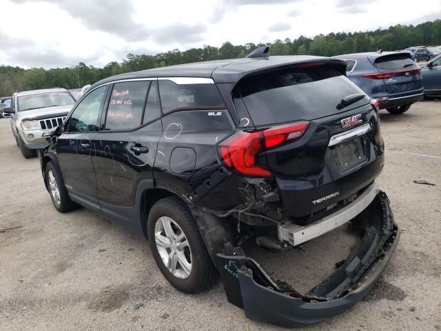 Photo 3 from auction – 2018 GMC TERRAIN SL with VIN 3GKALMEV1JL286764