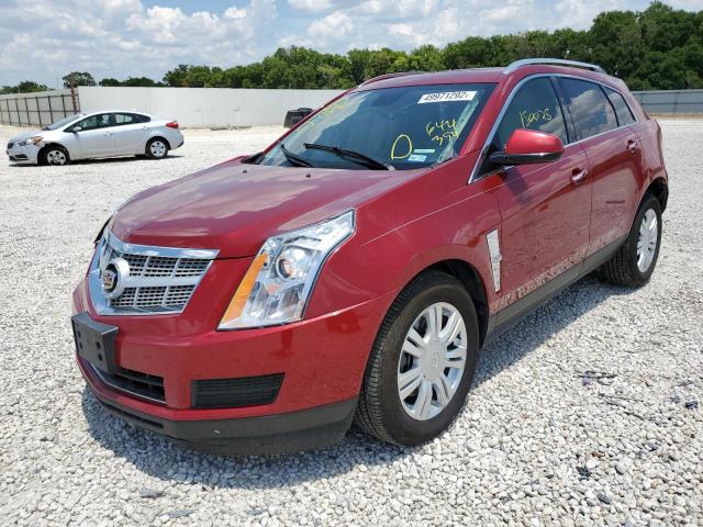 Photo 2 from auction – 2012 CADILLAC SRX LUXURY with VIN 3GYFNAE34CS644354