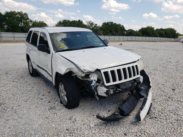 JEEP GRAND CHER 2008 with VIN 1J8GR48K48C107783 - Photo from auction