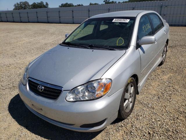 Photo 2 from auction – 2008 TOYOTA COROLLA CE with VIN 1NXBR32E88Z938515