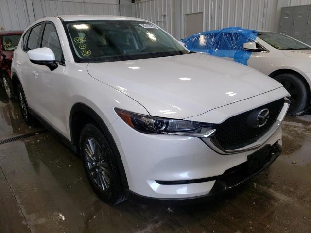 Photo 1 from auction – 2017 MAZDA CX-5 SPORT with VIN JM3KFABL8H0108390