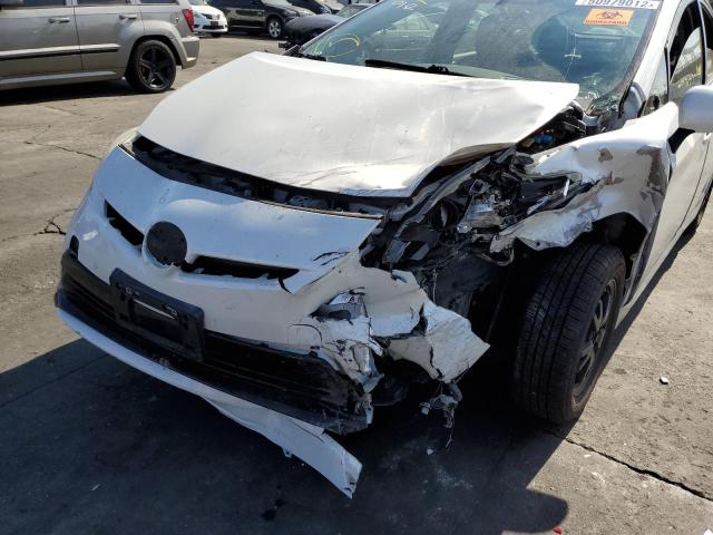 Photo 9 from auction – 2012 TOYOTA PRIUS with VIN JTDKN3DU0C5492688