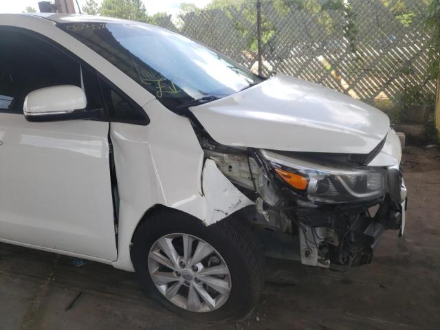 Photo 9 from auction – 2015 KIA SEDONA LX with VIN KNDMB5C11F6070397