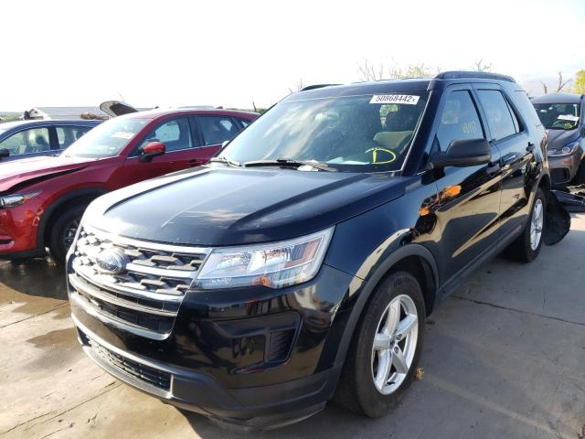 Photo 2 from auction – 2018 FORD EXPLORER with VIN 1FM5K7B87JGA58834