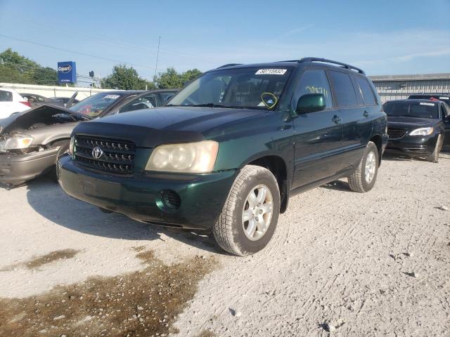 Foto 2 de la subasta – 2003 TOYOTA HIGHLANDER con VIN JTEGF21A530121557
