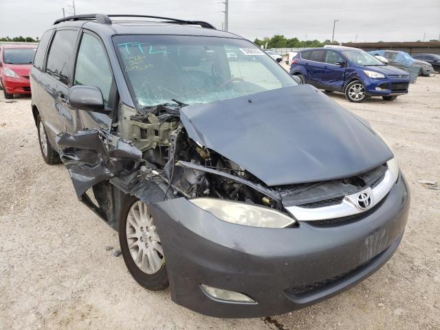 TOYOTA SIENNA XLE 2010 with VIN 5TDDK4CC9AS029620 - Photo from auction