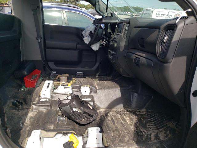 Photo 5 from auction – 2021 CHEVROLET SILVERADO with VIN 3GCNWAEF9MG307708
