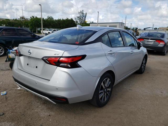 Photo 4 from auction – 2021 NISSAN VERSA SV with VIN 3N1CN8EV8ML864243