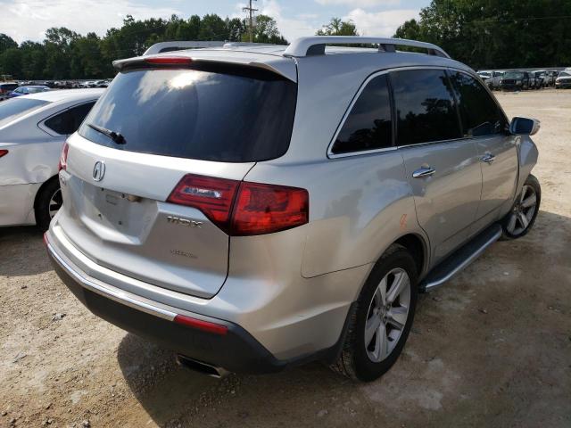 Photo 4 from auction – 2011 ACURA MDX TECHNO with VIN 2HNYD2H69BH545974
