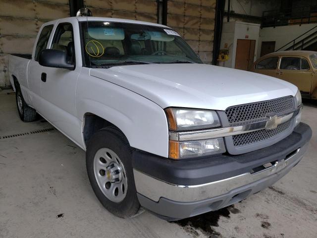 CHEVROLET SILVERADO 2005 with VIN 1GCEC19XX5Z282623 - Photo from auction