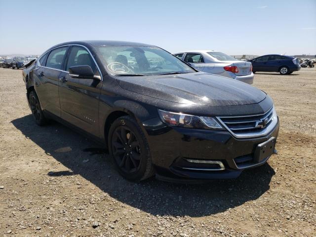 Photo 1 from auction – 2018 CHEVROLET IMPALA LT with VIN 2G1105S35J9172839