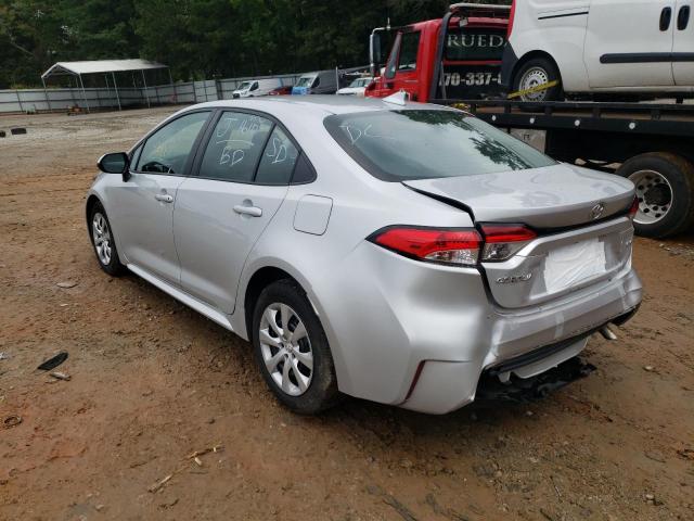 Photo 3 from auction – 2020 TOYOTA COROLLA LE with VIN 5YFEPRAE1LP120710