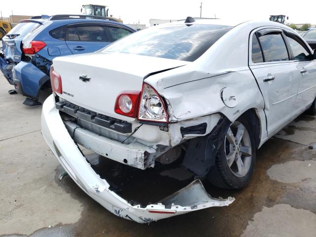 Photo 9 from auction – 2012 CHEVROLET MALIBU 1LT with VIN 1G1ZC5E06CF223674