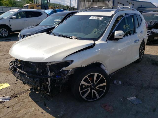Photo 2 from auction – 2019 NISSAN ROGUE S with VIN 5N1AT2MT0KC796869