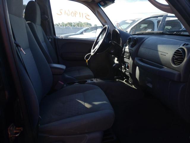 Photo 5 from auction – 2005 JEEP LIBERTY SP with VIN 1J4GL48K15W508110