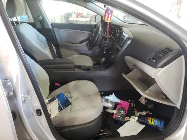 Photo 5 from auction – 2013 KIA OPTIMA LX with VIN KNAGM4A75D5347559