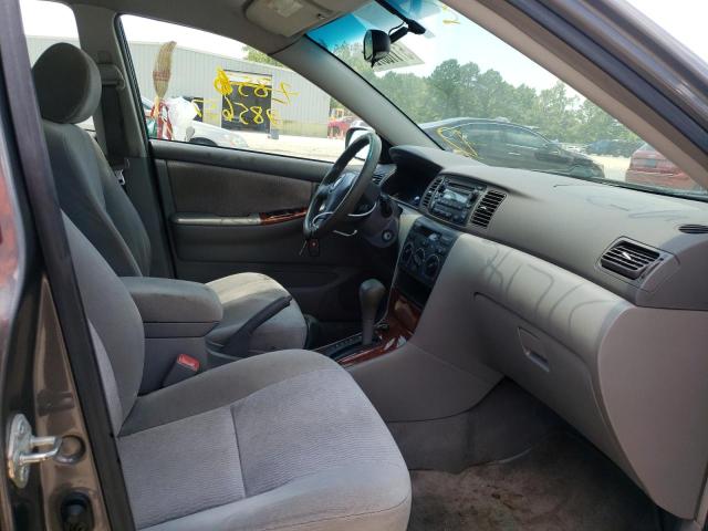 Photo 5 from auction – 2005 TOYOTA COROLLA CE with VIN 1NXBR32E45Z372946