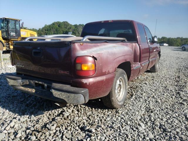 Photo 4 from auction – 2000 GMC NEW SIERRA with VIN 1GTEC19V6YZ310243