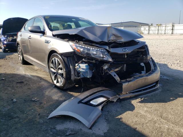 KIA OPTIMA SX 2015 with VIN 5XXGR4A68FG394952 - Photo from auction