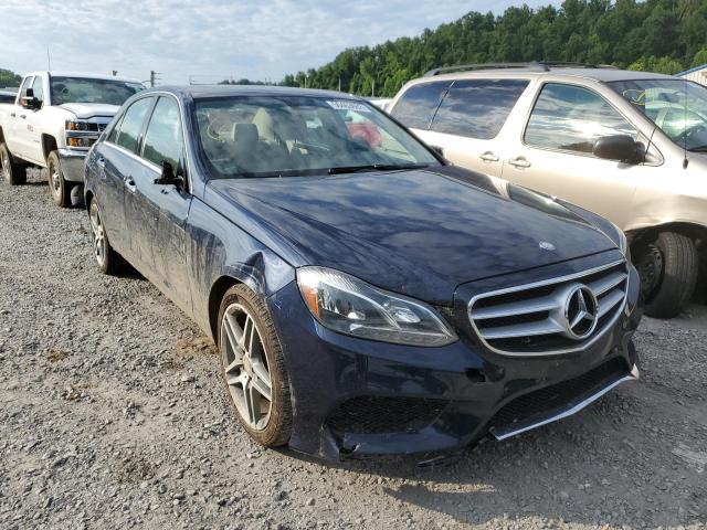 Photo 1 from auction – 2015 MERCEDES-BENZ E 350 4MAT with VIN WDDHF8JB8FB116369