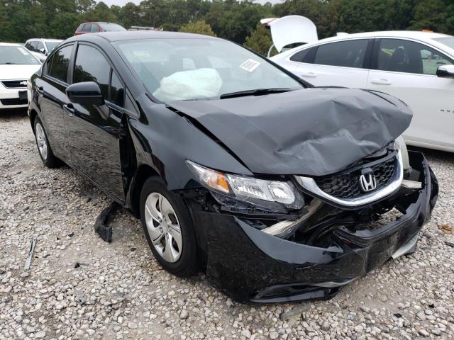 HONDA CIVIC LX 2014 with VIN 19XFB2F53EE054572 - Photo from auction