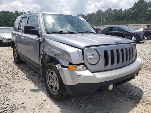 JEEP PATRIOT SP 2015 with VIN 1C4NJPBB5FD318045 - Photo from auction
