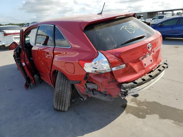 Photo 3 from auction – 2013 TOYOTA VENZA LE with VIN 4T3ZA3BB4DU073717