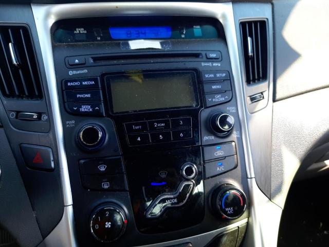 Photo 9 from auction – 2012 HYUNDAI SONATA SE with VIN 5NPEC4AC3CH419111