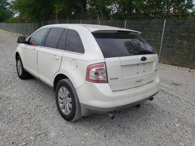 Photo 3 from auction – 2010 FORD EDGE LIMIT with VIN 2FMDK3KC2ABA97802