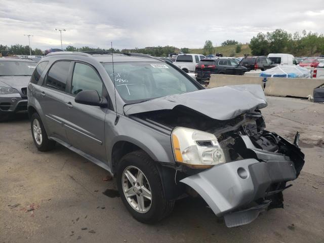 CHEVROLET EQUINOX LT 2005 with VIN 2CNDL73F756160873 - Photo from auction