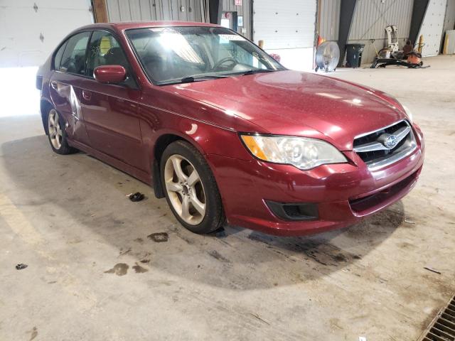 SUBARU LEGACY 2.5 2009 with VIN 4S3BL616497217612 - Photo from auction