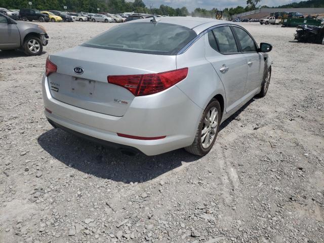 Photo 4 from auction – 2012 KIA OPTIMA EX with VIN 5XXGN4A70CG010193