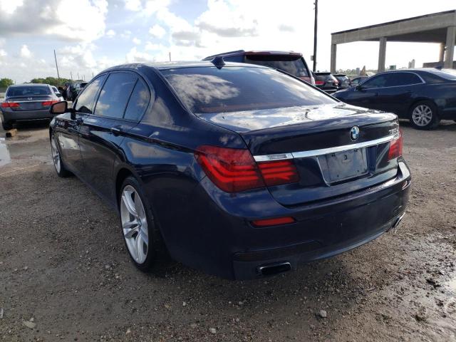 Photo 3 from auction – 2013 BMW 750 LI with VIN WBAYE8C51DD134165