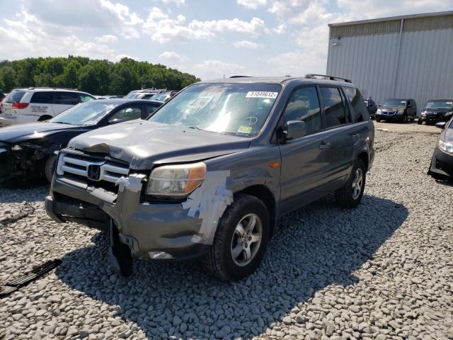 Photo 2 from auction – 2008 HONDA PILOT SE with VIN 5FNYF18398B007497