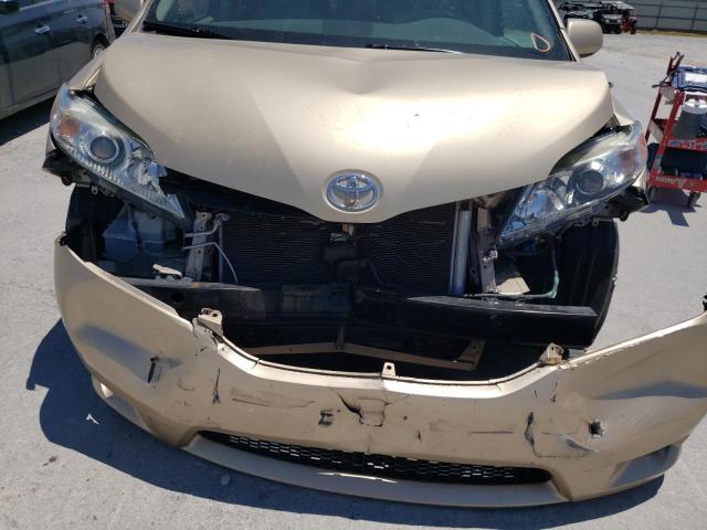 Photo 9 from auction – 2011 TOYOTA SIENNA LE with VIN 5TDKK3DC1BS042525