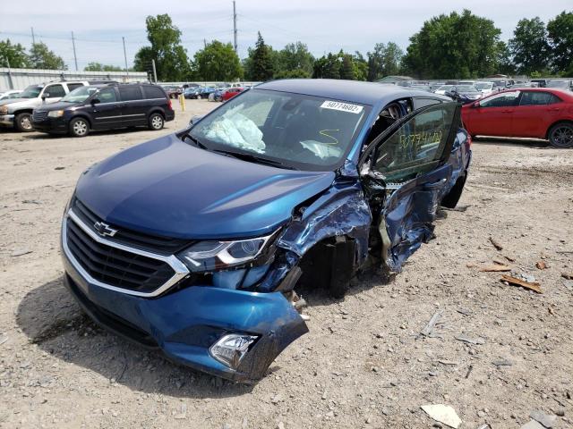 Photo 2 from auction – 2020 CHEVROLET EQUINOX LT with VIN 2GNAXTEV6L6218145