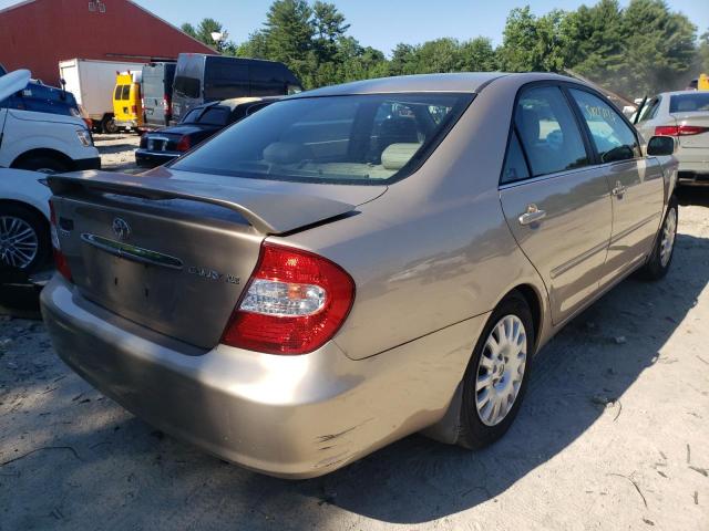 Photo 4 from auction – 2002 TOYOTA CAMRY LE with VIN 4T1BE30K82U097940