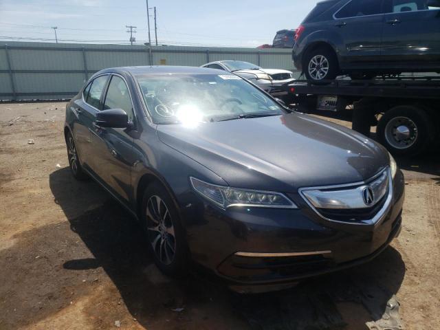 ACURA TLX TECH 2015 with VIN 19UUB1F5XFA023424 - Photo from auction