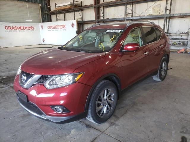 Photo 2 from auction – 2015 NISSAN ROGUE S with VIN 5N1AT2MV9FC868398