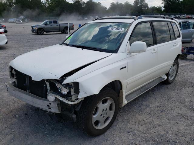 Photo 2 from auction – 2004 TOYOTA HIGHLANDER with VIN JTEEP21A640002227