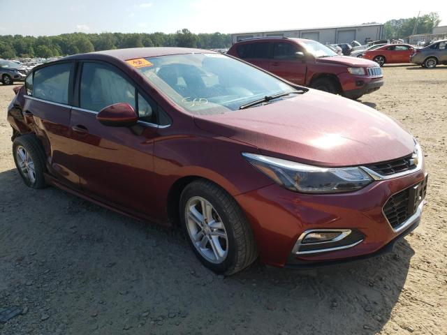 Photo 1 from auction – 2016 CHEVROLET CRUZE LT with VIN 1G1BE5SM3G7316252